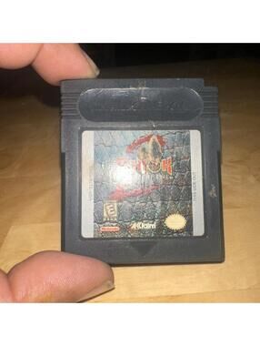 Vintage Game - Turok 2 Seeds of Evil (Nintendo GameBoy Color, 1998) TESTED!